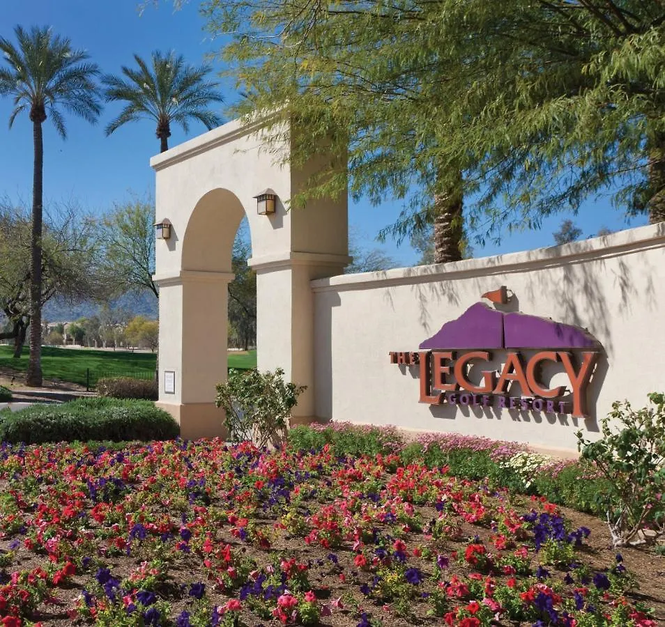 Beautiful Hotel In Legacy Golf Resort - Studio Sleeps Up To 4 Phoenix 0*,