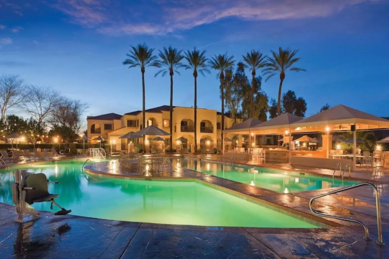 Сasa de vacaciones Beautiful Hotel In Legacy Golf Resort - Studio Sleeps Up To 4 Phoenix